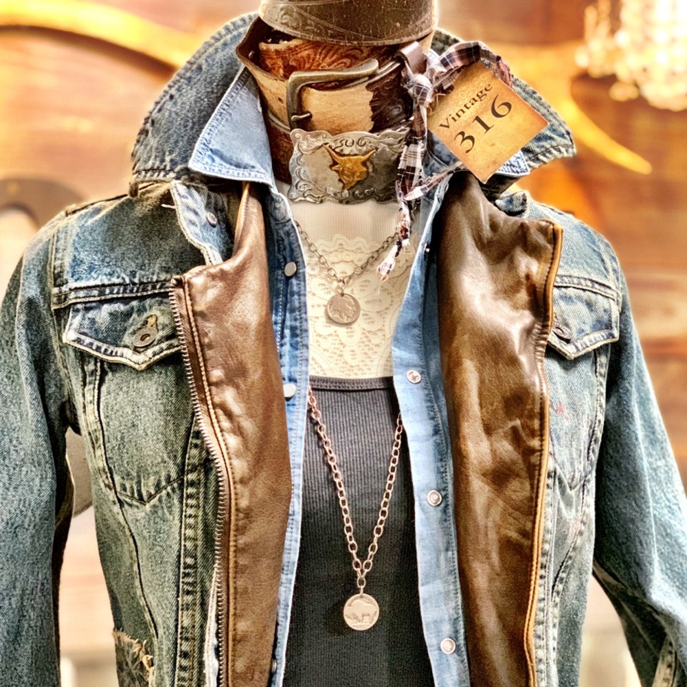 Authentic Indian/Buffalo Nickel Necklace